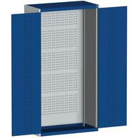 Skap med gjennomsiktige dører Cubio 1050x525x1200 mm – Bott
