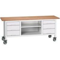 Mobil arbeidsbenk Verso 2000x600 M34 – Bott