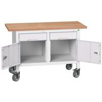 Mobil arbeidsbenk Verso 1250x600 M2 – Bott