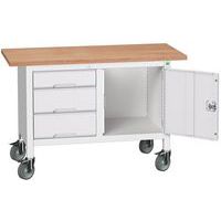 Mobil arbeidsbenk Verso 1250x600 M4 – Bott