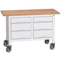 Mobil arbeidsbenk Verso 1250x600 M5 – Bott