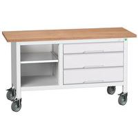Mobil arbeidsbenk Verso 1500x600 M13 – Bott