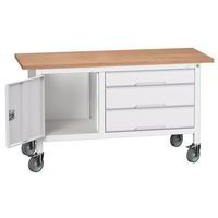 Mobil arbeidsbenk Verso 1500x600 M14 – Bott