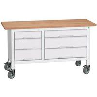 Mobil arbeidsbenk Verso 1500x600 M15 – Bott