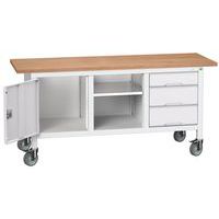 Mobil arbeidsbenk Verso 1750x600 M20 – Bott
