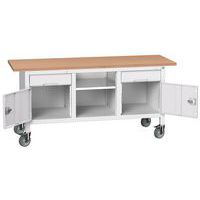 Mobil arbeidsbenk Verso 1750x600 M21 – Bott
