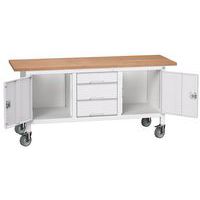 Mobil arbeidsbenk Verso 1750x600 M22 – Bott