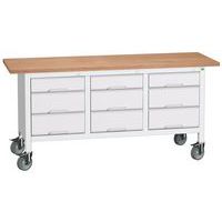 Mobil arbeidsbenk Verso 1750x600 M23 – Bott