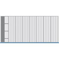 Bott for skuffeskap EKM-136-3 – Bott