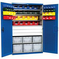 Oppbevaringsskap med skuffer Cubio SMF-13620-3 – Bott