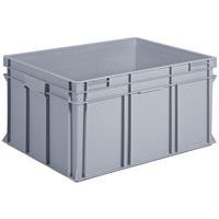 Plastboks iht. Europa-standard, 800 x 600 mm