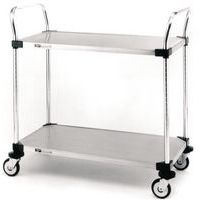 Trillebord rustfritt Renforce 2 hyller 170 kg