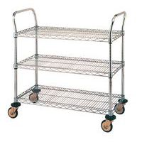 Trillebord rustfritt gitter