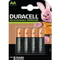 Ultra 2500 mAh AA LR6 oppladbart batteri - Pakning à 4 batterier - Duracell