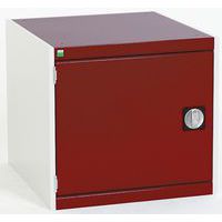 Verkstedskap med skuffer Cubio SMF-656-1.1 – Bott