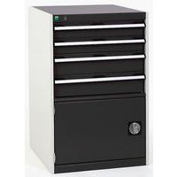 Kombiskap Cubio SL 650x750x1000 mm – Bott