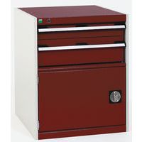 Kombinert skap Cubio SL 650x650x900 mm – Bott