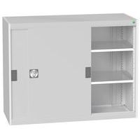 Skap med skyvedører Cubio 1300x525x1600 mm – Bott