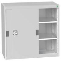 Skap med skyvedører Cubio 1050x525x1600 mm – Bott