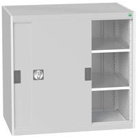 Skap med skyvedører Cubio 1050x650x1000 mm – Bott