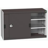 Skap med skyvedører Cubio 1300x525x2000 mm – Bott