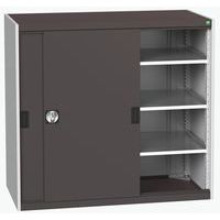 Skap med skyvedører Cubio 1300x650x1200 mm – Bott