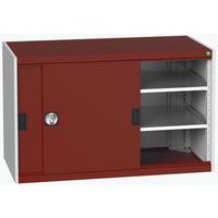 Skap med skyvedører Cubio 1300x650x800 mm – Bott