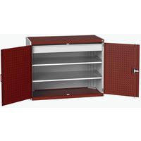 Kombinert skap for kraftig bruk Cubio 1300x650x1000 mm – Bott