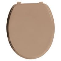 Toalettsete HDF Plast - Naturlig - Arvix