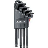 8-delers sett med Torx® Facom-nøkler
