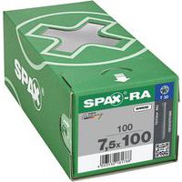 Eske med 100 T-Star Plus Wirox TX rammeankre Ø 7,5 mm - Spax