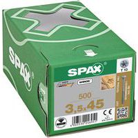 Eske med 500 gulvskruer forsenket hode TX Ø 3,5 mm - Spax