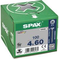 Eske med universalskruer, forsenket hode PZ Ø 3 til 5 mm - Spax