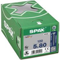 Eske med 100 universalskruer T-Star Plus forsenket hode TX Ø - Spax