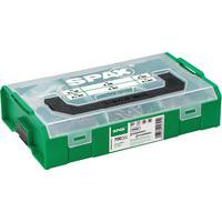 Sett L-Boxx Mini treskrue forsenket hode TX - Spax
