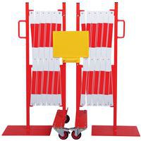 Uttrekkbar barriere standard - Sett med 2 - Dancop