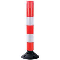 Stiv polyetylen grensestolpe - Crash Stop