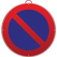 Skilt «parkering forbudt» - Mondelin