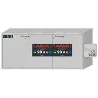 Sikkerhetsoppbevaring under benkskap UB-S-90 - Asecos