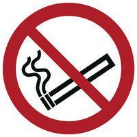 Skilt Røyking forbudt