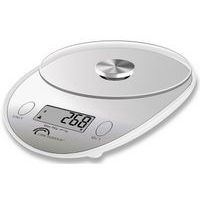 Postvekt opp til 3 kg graduering 1g HBP 900 Sølv - Lb Office
