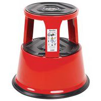 Mobil krakk Kick-Step Stål, 2-trinns - Manutan Expert