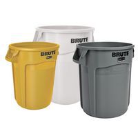 Plasttønne Brute, uten lokk, 75-208 L - Rubbermaid