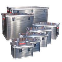 Robuste aluminiumbokser for lagring og transport - Laggo