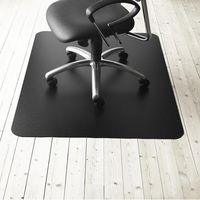 Gulvbeskyttelse Svart vinyl