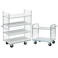 Hyllevogn med 2 eller 4 hyller
