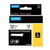 Merketape Dymo, Permanent polyester