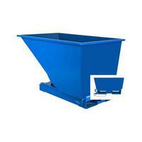 Tippcontainer med gaffellås 520-1340 L