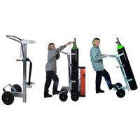 Tralle for gass-sylinder ergonomisk