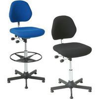 Arbeidsstol i stoff - Global Professional Seating